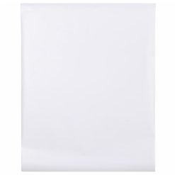 Okenska folija matirana bela 45x500 cm PVC