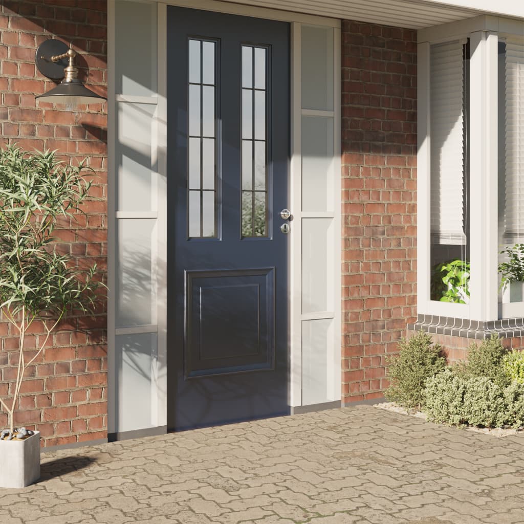 Okenska folija matirana prosojna 45x2000 cm PVC