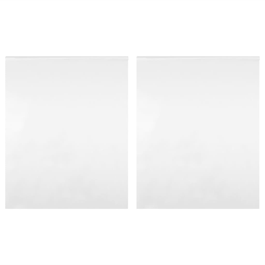 Zrcalna folija 2 kosa samolepilna 90x100 cm PET