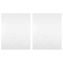 Zrcalna folija 2 kosa samolepilna 90x200 cm PET