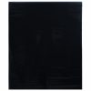 Folija za okna statična matirana črna 45x2000 cm PVC