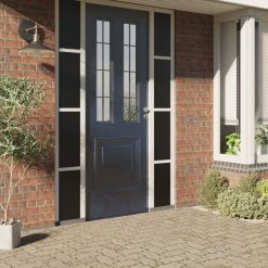 Folija za okna statična matirana črna 60x1000 cm PVC