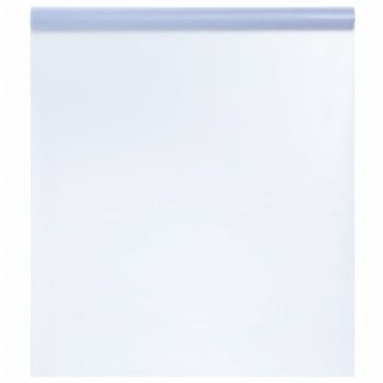 Folija za okna statična matirana prozorna siva 45x2000 cm PVC
