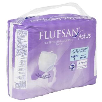 Flufsan Hlače za inkontinenco za odrasle 14 kosov velikost XL