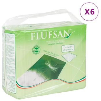 Flufsan Vložki za inkontinenco 90 kosov 60x90 cm