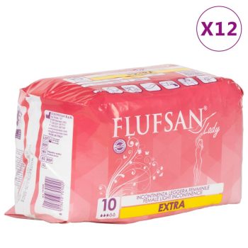 Flufsan Vložki za inkontinenco za ženske 120 kosov
