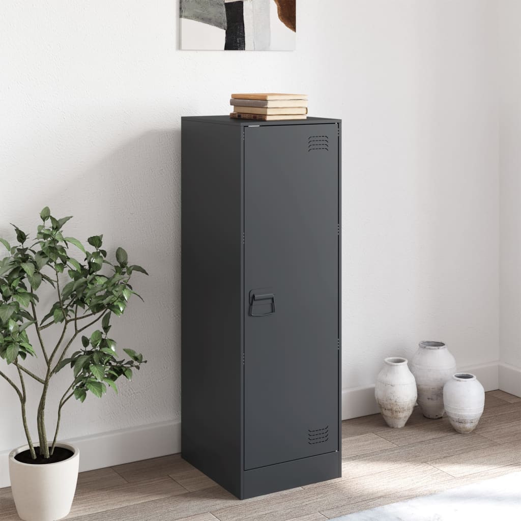 Komoda antracitna 34