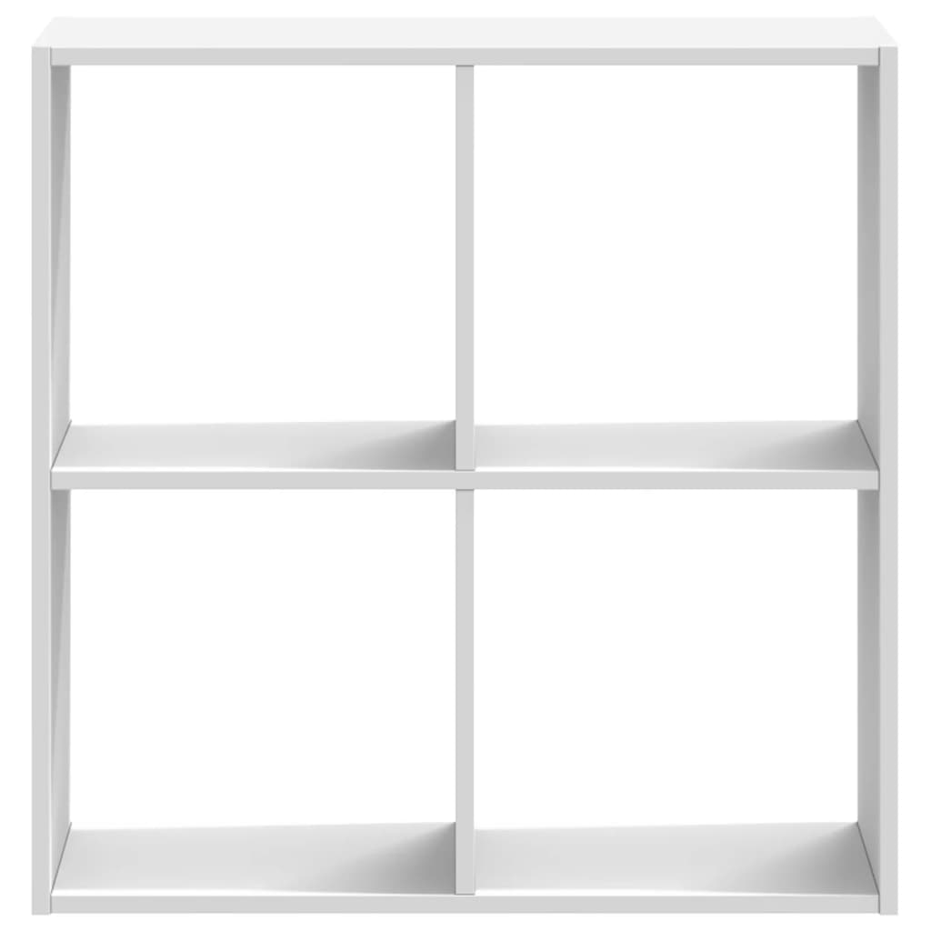 Knjižna omara bela 68