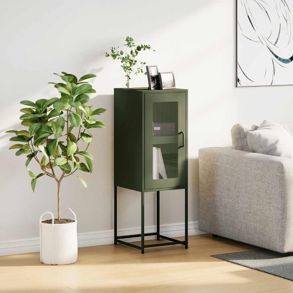 Bivak Olive Green 36x39x107 cm Hladno valjano jeklo