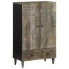 Highboard 60x33x110 cm Masivni les Mango