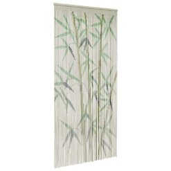 Insect Door Curtain Bamboo Print 90x220 cm Bamboo