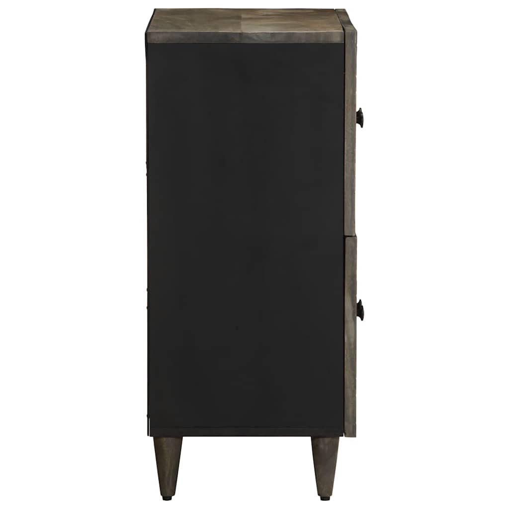 Komoda 60x33x75 cm trden mangov les