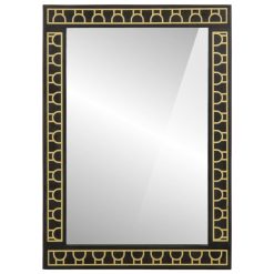 5 cm trden mangov les in steklo