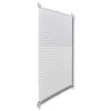 Plise Harmonika Zavese velikost 90 x 125 cm Bele barve
