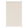 Plise Zavesa velikost 90 x 100 cm Krem barva
