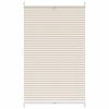 Plise Zavesa velikost 90 x 150 cm Krem barva