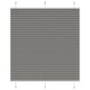 Plisirana žaluzija Antracit 120x150 cm Širina tkanine 119