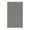 Plisirana žaluzija Antracit 120x200 cm Širina tkanine 119