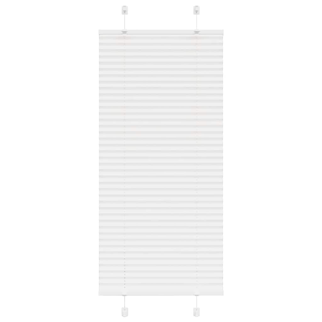 Plisirana žaluzija Bela 55x100 cm Širina tkanine 54