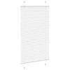 Plisirana žaluzija Bela 75x150 cm Širina tkanine 74