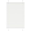 Plisirana žaluzija Bela 90x150 cm Širina tkanine 89