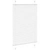 Plisirana žaluzija Bela 95x150 cm Širina tkanine 94