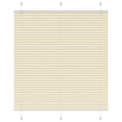 Plisirana žaluzija Cream 115x150 cm Širina tkanine 114