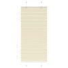 Plisirana žaluzija Cream 55x150 cm Širina tkanine 54