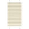 Plisirana žaluzija Cream 75x150 cm Širina tkanine 74
