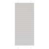 Plisirana žaluzija svetlo siva 100x200 cm Širina tkanine 99