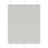 Plisirana žaluzija svetlo siva 105x100 cm Širina tkanine