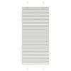 Plisirana žaluzija svetlo siva 55x150 cm Širina tkanine 54