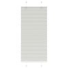 Plisirana žaluzija svetlo siva 60x100 cm Širina tkanine 59