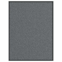 Predpražnik antraciten 90x120 cm