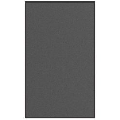 Predpražnik antraciten 90x150 cm