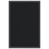 Predpražnik črn 40x60 cm
