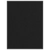 Predpražnik črn 90x120 cm