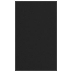 Predpražnik črn 90x150 cm
