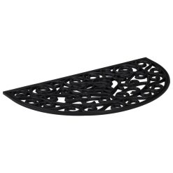 Predpražnik polkrožen 45x75 cm guma