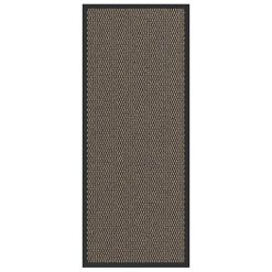 Predpražnik rjav 60x150 cm