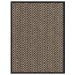 Predpražnik rjav 80x120 cm