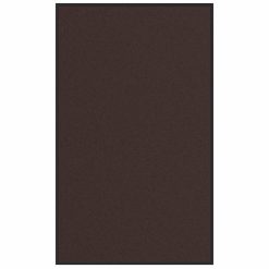 Predpražnik rjav 90x150 cm