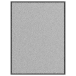 Predpražnik siv 90x120 cm