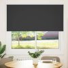 Roleta Blackout Black 150x150 cm Širina tkanine 146