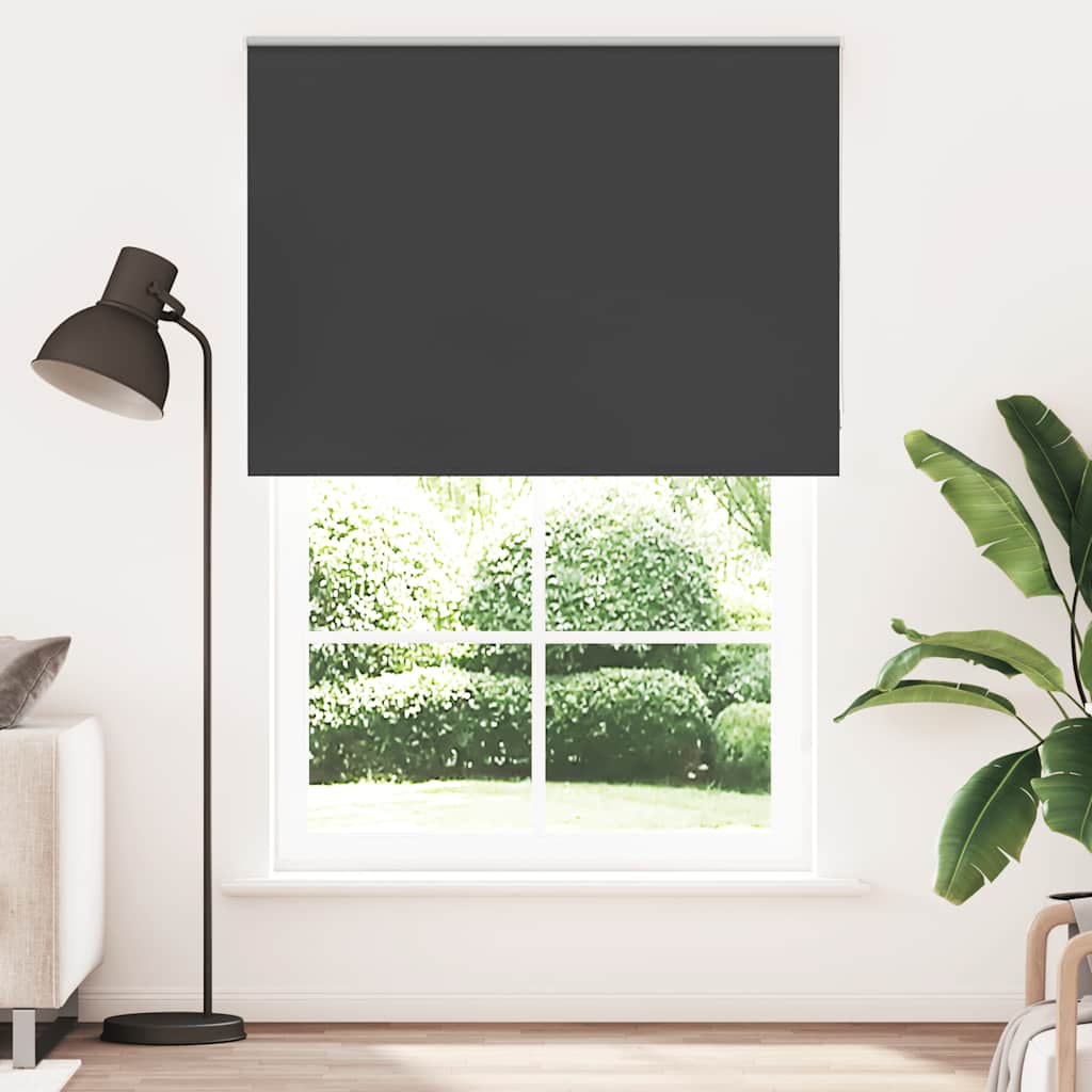 Roleta Blackout Black 165x210 cm Širina tkanine 161