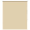 Roleta Blackout bež 130x130 cm Širina tkanine 126