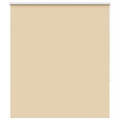 Roleta Blackout bež 130x150 cm Širina tkanine 126