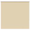 Roleta Blackout bež 150x150 cm Širina tkanine 146