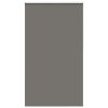 Roleta Blackout siv 130x210 cm Širina tkanine 126