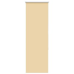 Roller Blind Blackout bež 55x150 cm Širina tkanine 50